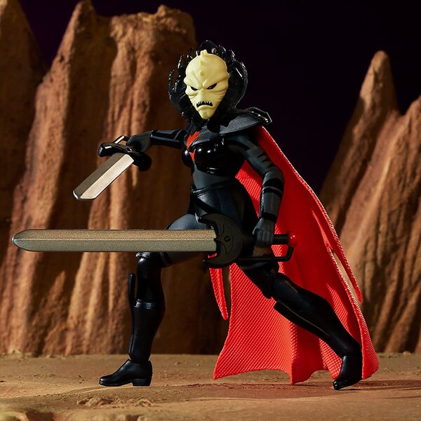 Mattel Creations Masters of the Universe Origins Despara Action Figure Available For Club Grayskull Members