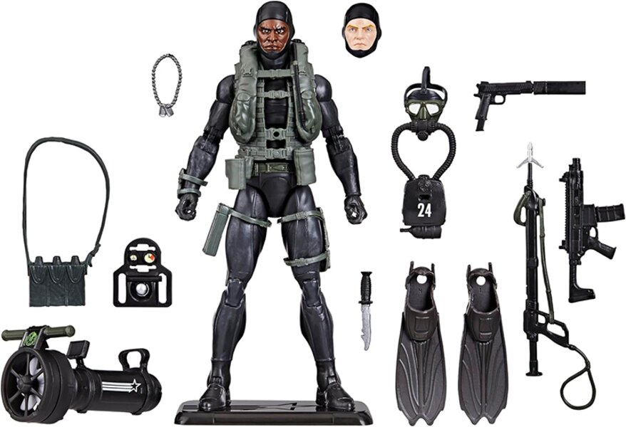 Sale Alert: Hasbro G.I. Joe Classified Series 60th Anniversary Action Sailor – Recon Diver