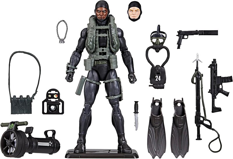 Amazon Discount: Hasbro G.I.Joe Classified Series Figure Discounts