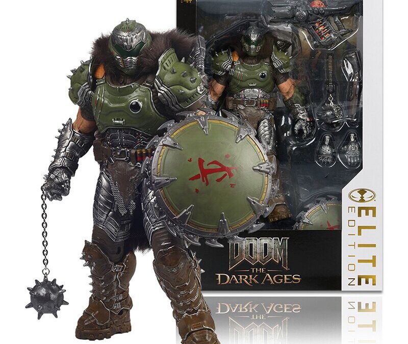 Pre-order Alert: McFarlane Toys Elite Edition DOOM: The Dark Ages 7" Figure