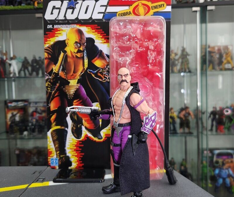 G.I. Joe Classified Series Retro Dr. Mindbender Video Review And Images