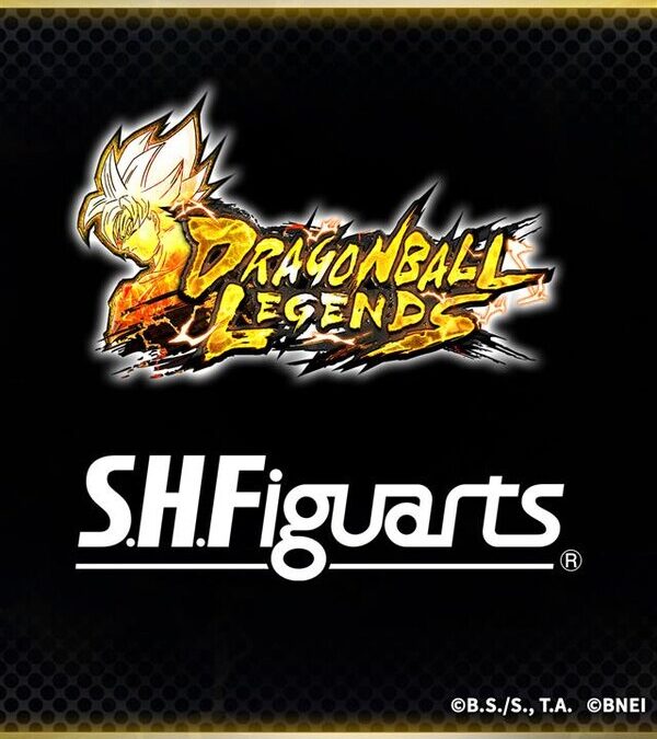 S.H. Figuarts Dragonball Legends Coming From Tamashii Nations