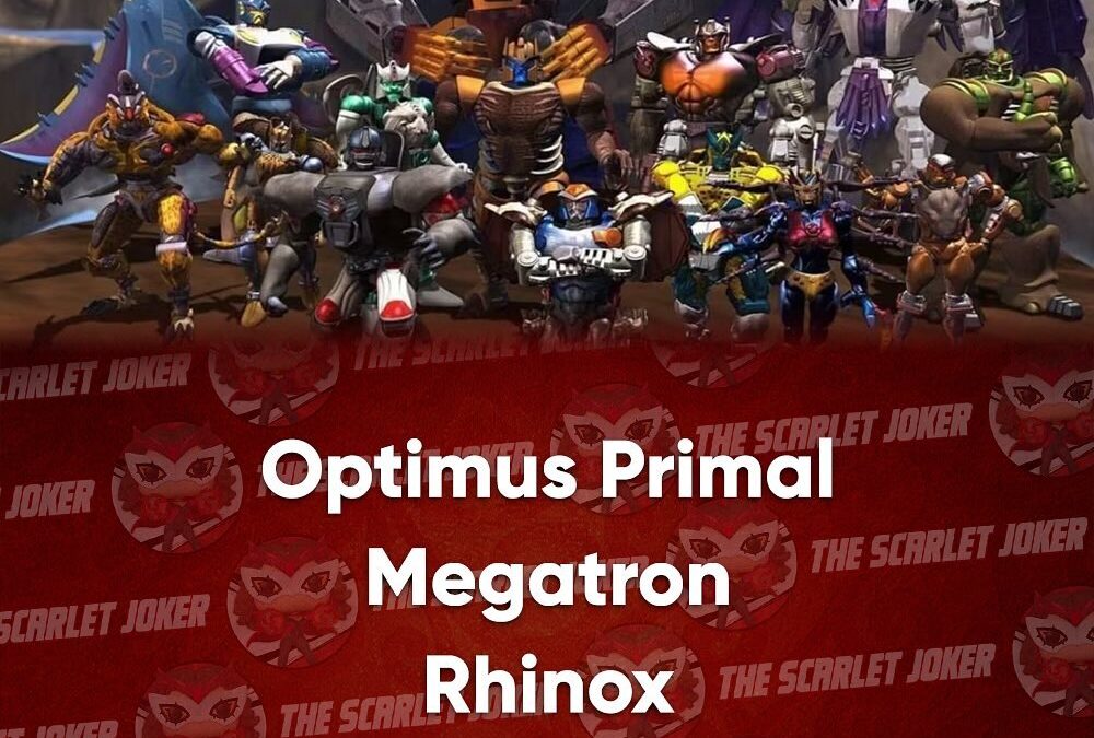 Funko Pop Transformers Beast Wars EAN Codes & Product Numbers