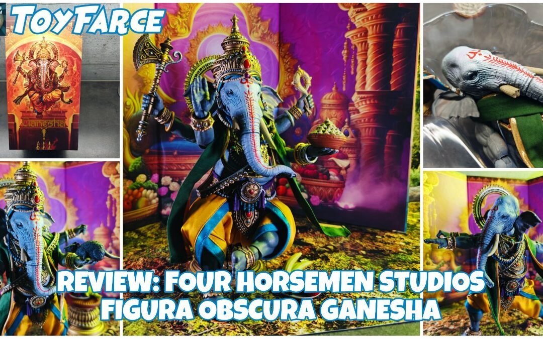 Four Horsemen Studios Figura Obscura Ganesha Review and Images