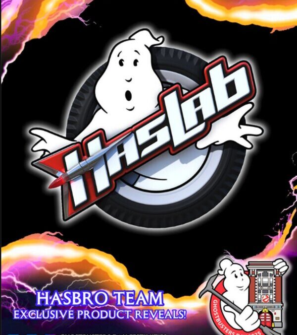 New Hasbro Ghostbusters Product Reveals Coming June 7 For Ghostbusters Day