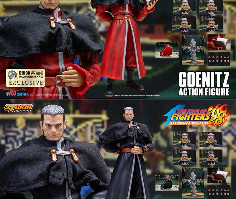 Storm Collectibles BBICN Exclusive King of Fighters '98 Ultimate Match Goenitz Limited Edition 1/12th Scale Figures