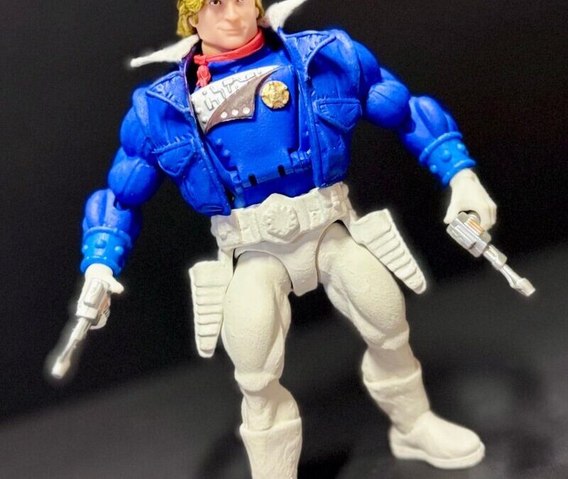 TNI Custom Of The Week: MOTU Origins – Adventures of the Galaxy Rangers – Goose By Dyecustoms