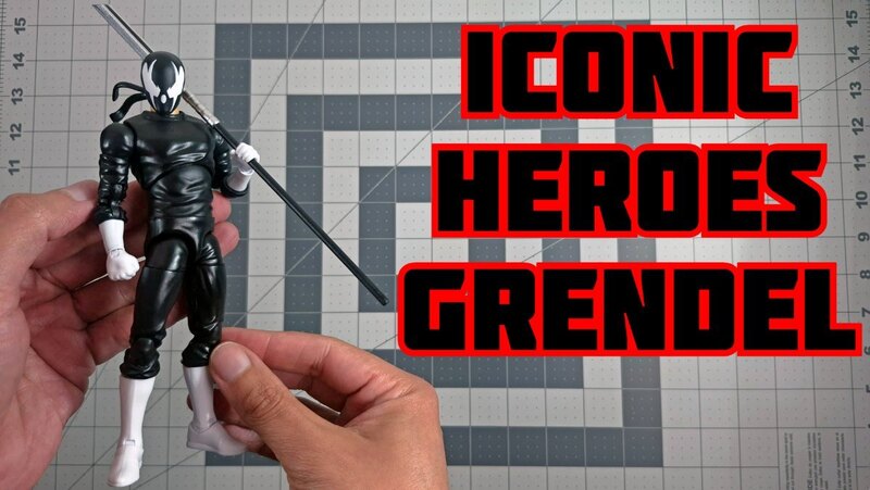 2025 Executive Replicas LooseCollector Iconic Heroes Grendel Video Review And Images