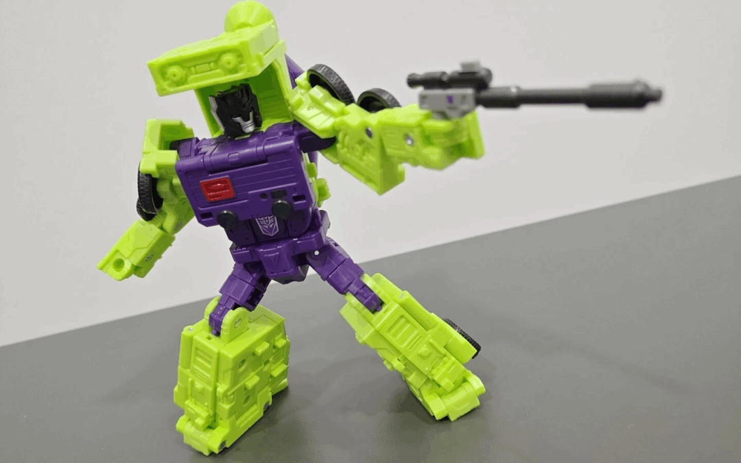 Rumor: Studio Series 86 Leader Megatron Pistol Accessory First Look?