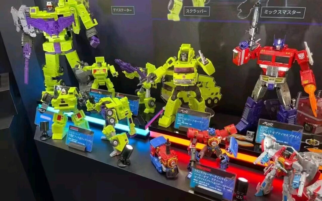 Shizuoka Hobby Show 2025 – Takara MPG-18 Masterpiece Hauler