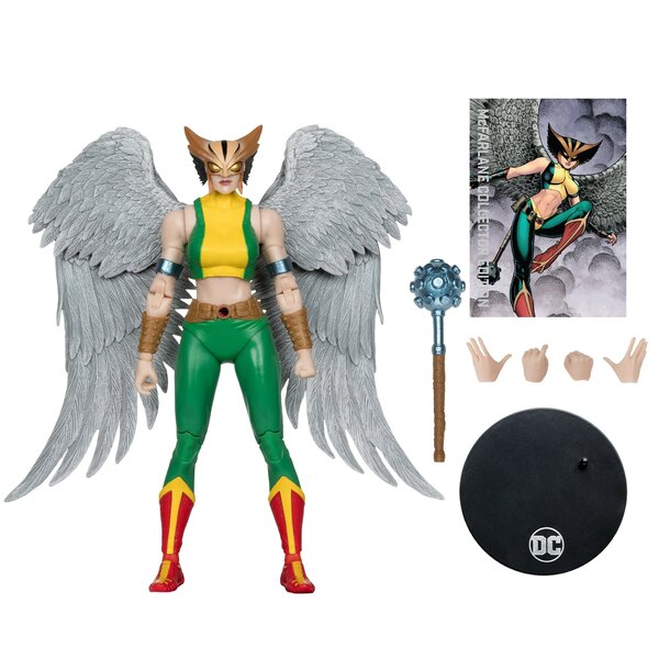 Pre-order Alert: McFarlane Collector Edition Hawkgirl (Justice League of America) Figure
