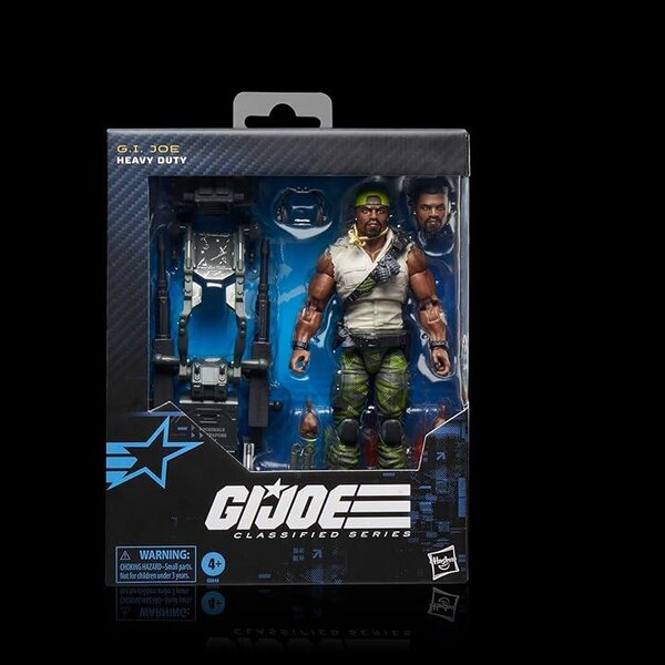 Hasbro G.I. Joe Classified Heavy Duty Figure Available for Purchase