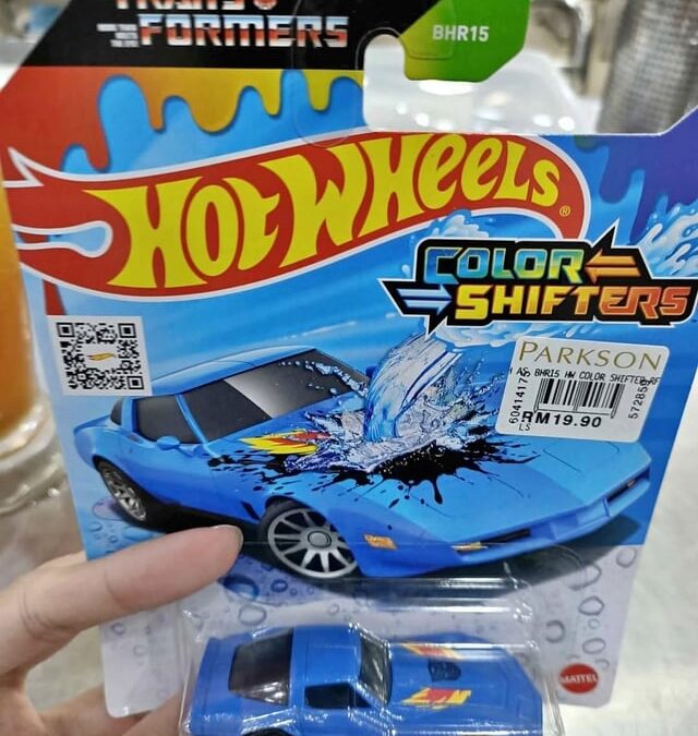 Hot Wheels x Transformers Color Shifters Tracks First Look