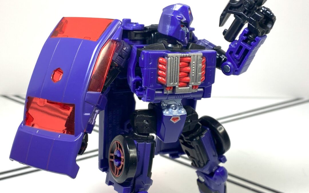 Bot Reviews: Transformers: Legacy Evolution Deluxe Cyberverse Universe Shadow Striker
