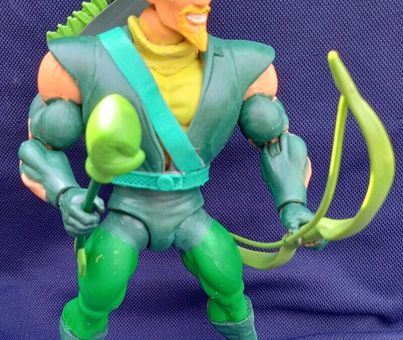 TNI Custom Of The Week: MOTU Origins Green Arrow By Unknownsoldier13