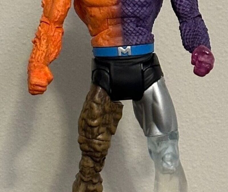TNI Custom Of The Week: 6" DC Metamorpho By IronWill72