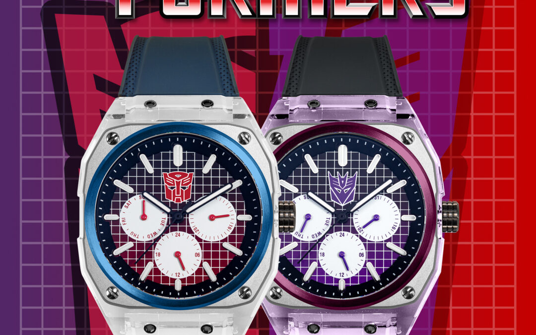Infantry x Transformers Modular Transformers Exclusive Chronograph Wrist Watch