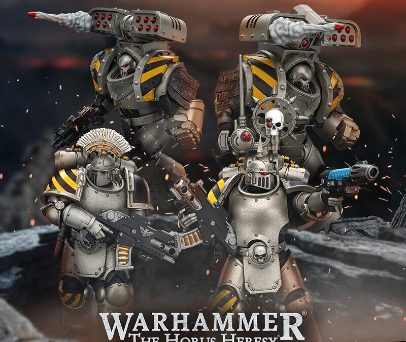 Pre-order Alert: JoyToy Warhammer 40K Iron Warriors 1/18 Scale Action Figure