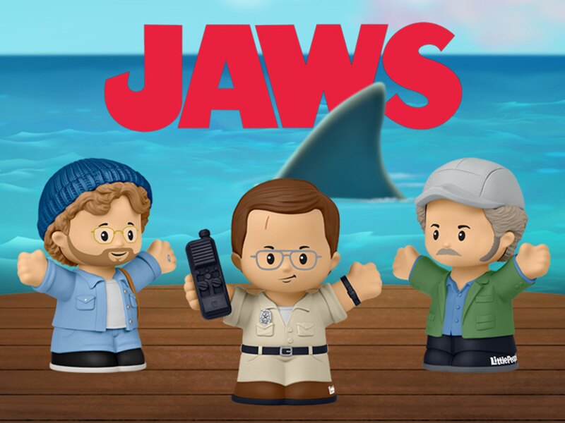 Pre-order Alert: Fisher Price Jaws 50th Anniversary Little People Collector 3-Pack