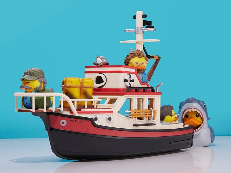 Pre-order Alert: Numskull Jaws TUBBZ Vehicle Orca Boat Bundle Set