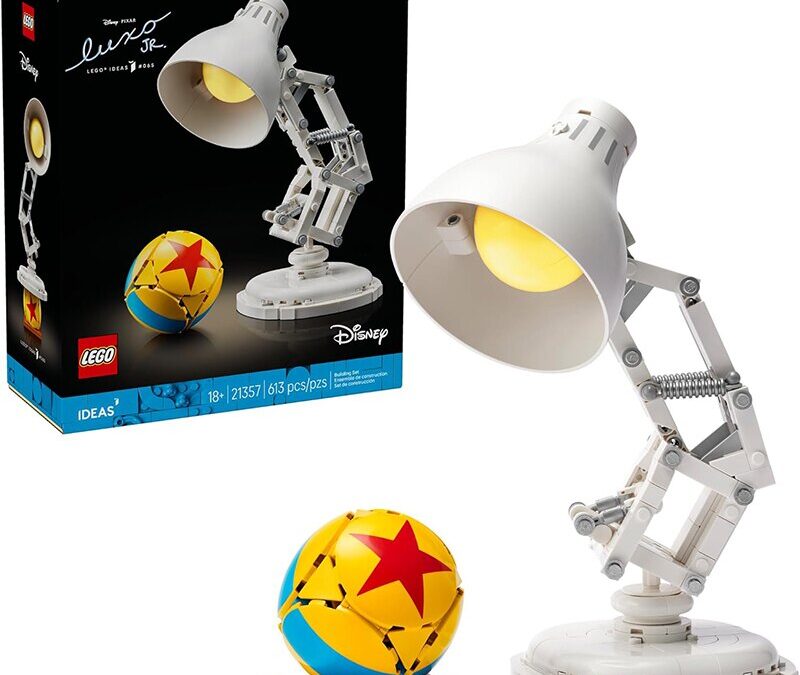 Pre-order Alert: LEGO Ideas Disney Pixar Luxo Jr. Room Decor and Building Set