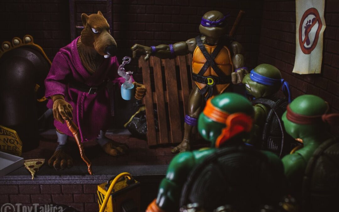 TNI Photo Of The Day: "Listen To Your Sensei!" By ToyTallica