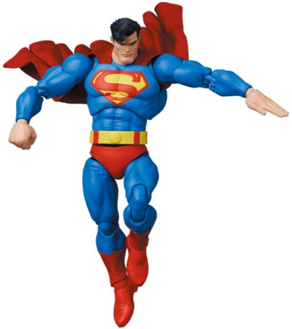 Pre-order Alert: Medicom Batman: The Dark Knight Returns MAFEX No.161 Superman Action Figure