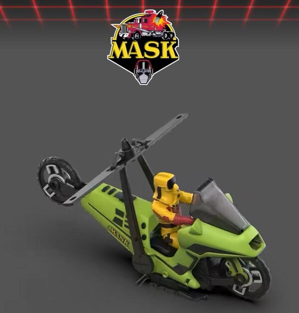 New Look At The Upcoming M.A.S.K. Condor With Brad Turner Set From The Loyal Subjects