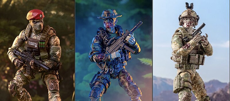 Pre-order Alert: BigBadWorkshop Operation: Monster Force 1/12 Scale Season Zero Phantom Corps & Apophis Legion Action Figures