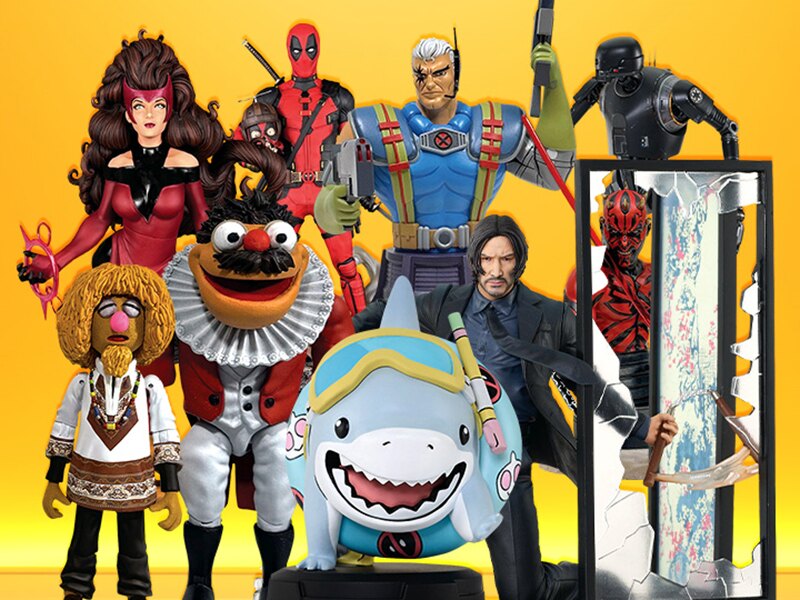 Diamond Select Toys Shutting Down???