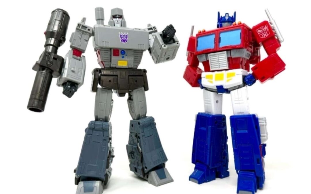 Transformers Studio Series 86 Leader Megatron Full Look