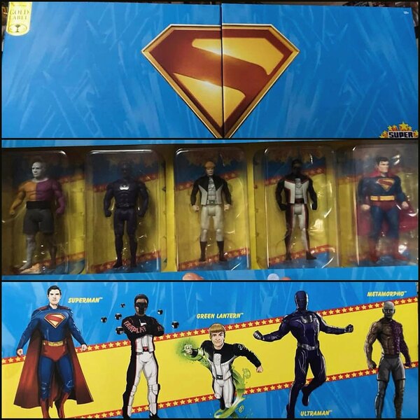 DC Super Powers Superman Movie (Gold Label) 5-Pack With Ultraman