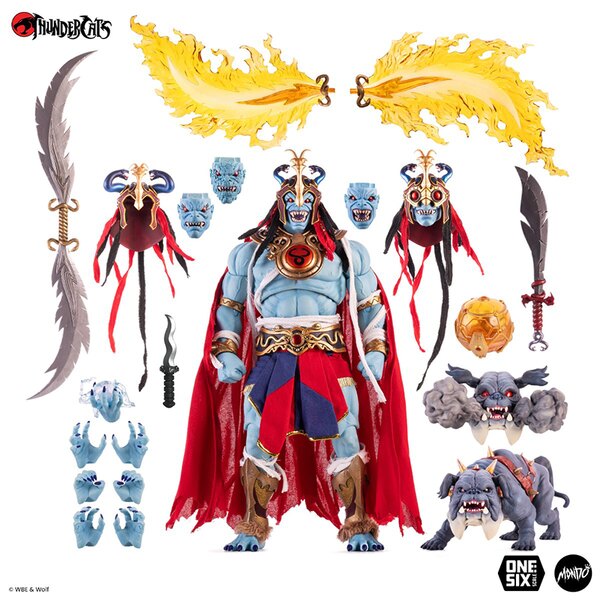 Pre-order Alert: Mondo Thundercats Mumm-Ra Deluxe Timed Edition 1/6th Scale Figure