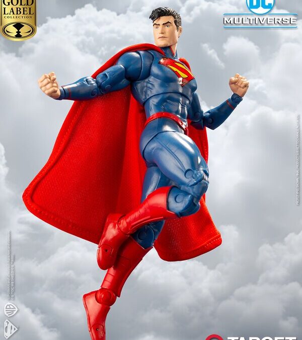 DC Multiverse New 52 Superman Confirmed As Target Exclusive In The U.S.