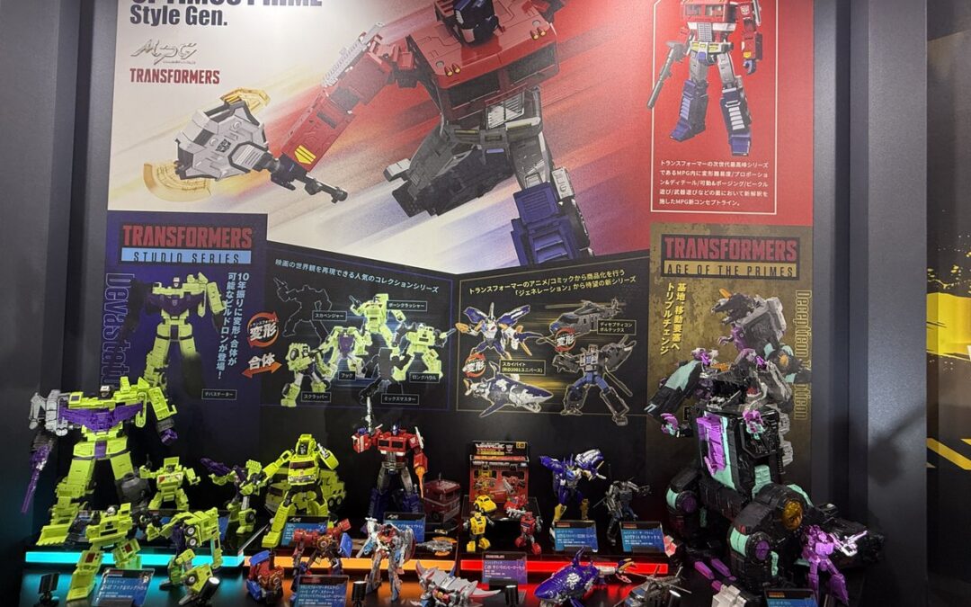 Shizuoka Hobby Show 2025 – Takara Masterpiece MPG-17 Optimus Prime Style Gen Color Sample