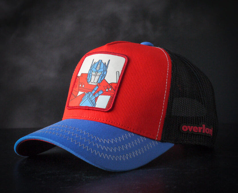 Overlord x Transformers Collaboration: G1 Transformers Caps