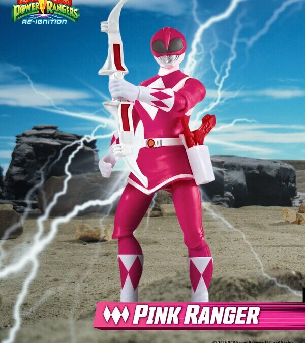 Playmates Toys Mighty Morphin Power Rangers: Re-Ignition Basic Figures