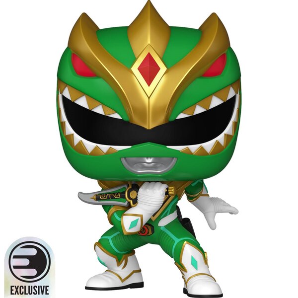 New Mighty Morphin Power Rangers Funko POP! Figures Including EE Exclusive Green Ranger