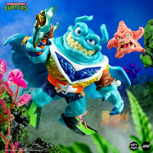 Pre-order Alert: Mondo Teenage Mutant Ninja Turtles Soft Vinyl Ray Fillet Figure