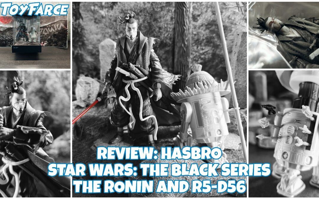 Hasbro Star Wars: The Black Series The Ronin and R5-D56 Set Review and Images