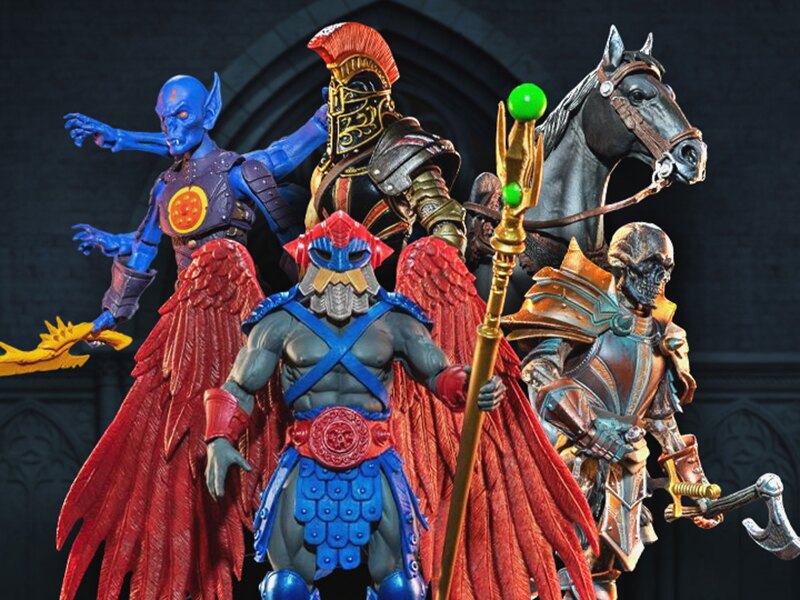 Sale Alert: Four Horsemen  Mythic & Cosmic Legions Action Figures & Accessories Sale!