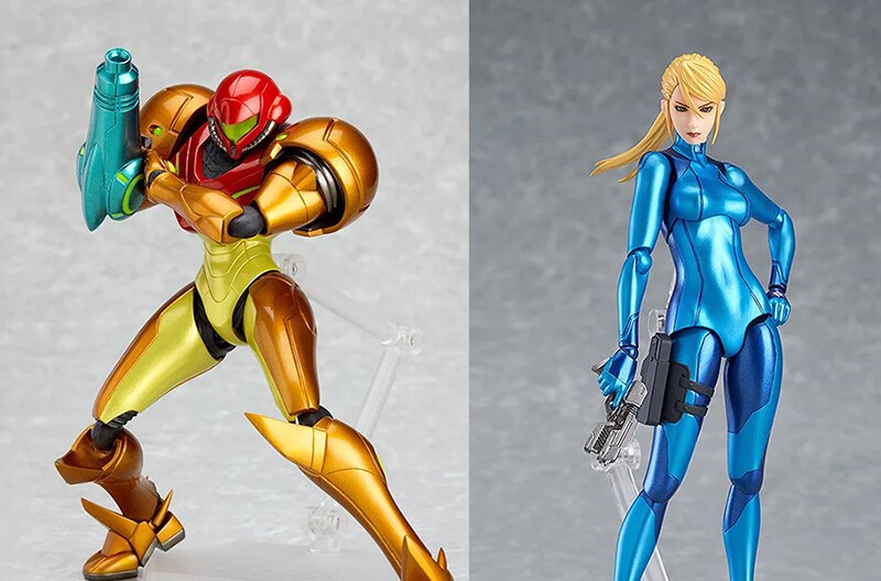 Pre-order Alert: Good Smile Company Metroid: Other M figma No.306 Samus Aran (Zero Suit Ver.) & No.133 Samus Aran Action Figure (Reissues)