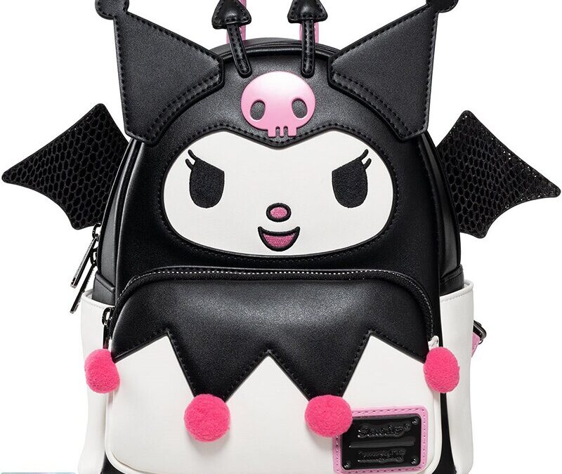 Pre-Order Alert: Loungefly Entertainment Earth Exclusive Sanrio Kuromi Devilish Winged Mini-Backpack