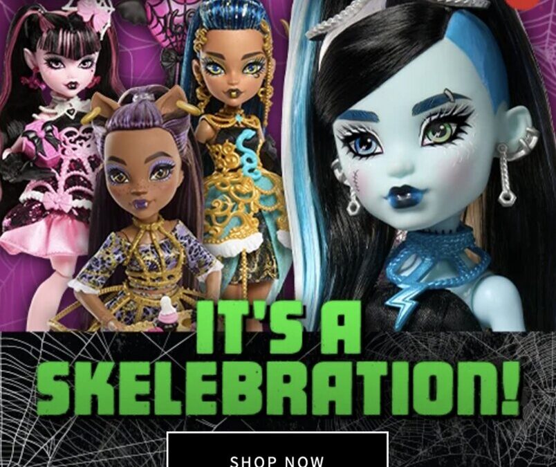 Pre-order Alert: Mattel Monster High Scary Sweet Birthday Dolls