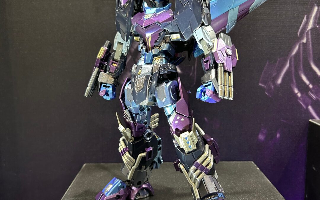 Shizuoka Hobby Show 2025 – Adamas Machina AMT-01EX Rodimus Lost Light Ver.