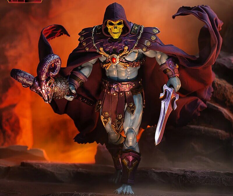 Pre-order Alert: Mondo Masters of the Universe Skeletor 1/6 Scale Figure