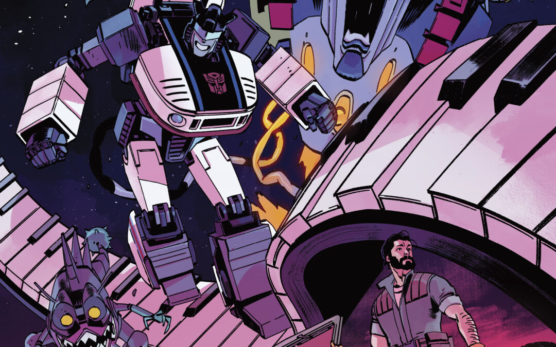 Skybound’s Energon Universe Special 2025: Additional Covers Artwork