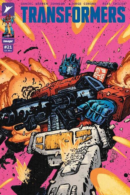 Skybound’s Transformers, Preview of Issue #21