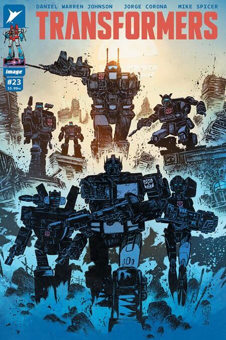 Skybound’s Transformers Comics Solicitations: August 2025