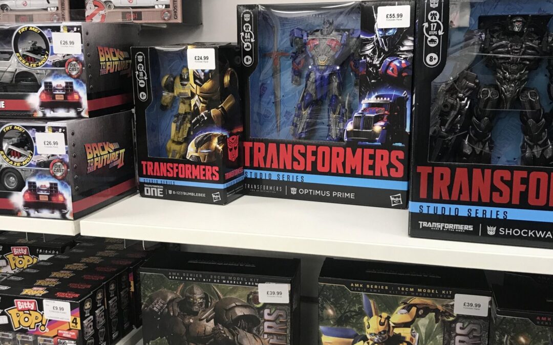 Transformers Studio Series Wave 18 Leader & A-Level Assortment 2025 Deluxe In The UK